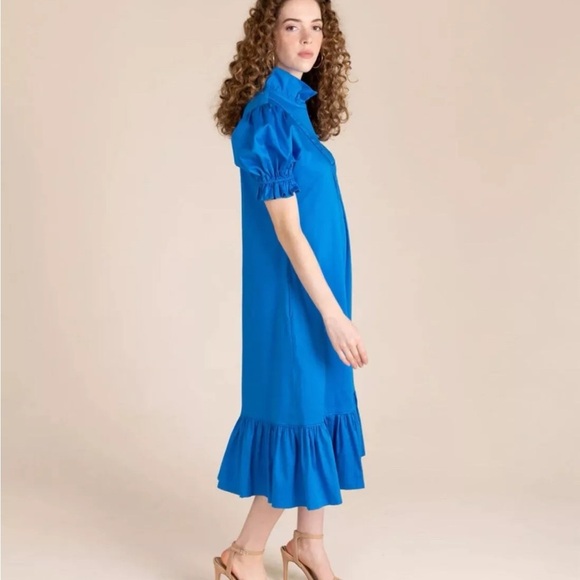 S'edge Priestly Dress in Cobalt - Picture 2 of 8